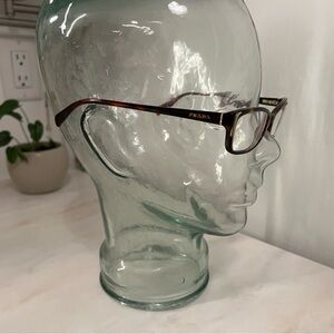Prada Tortoise Shell Glasses